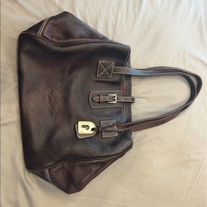 Dooney & Bourke Brown Leather Bag
